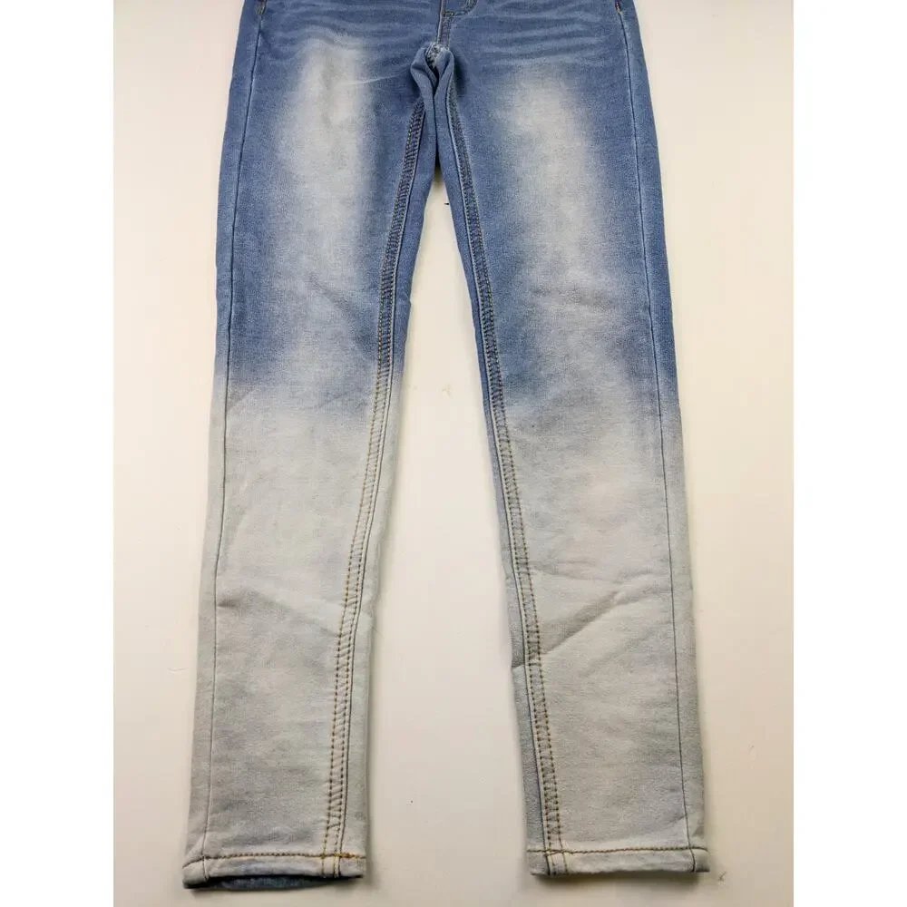 Justice Girls Dipped Jeggings - Size 12 Youth
